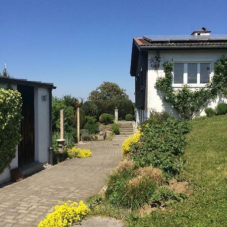 Ferienwohnung Juchheim 트라운슈타인 외부 사진