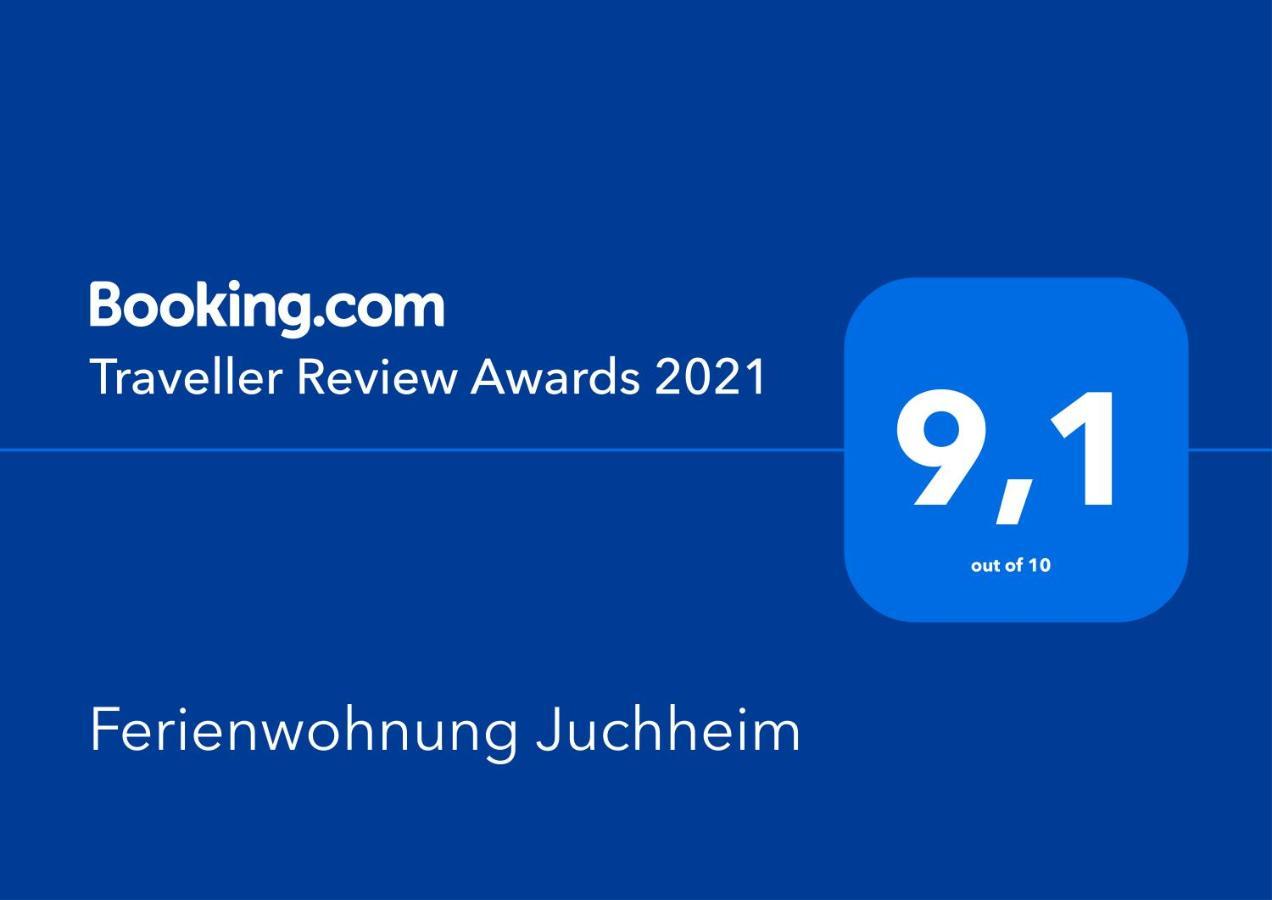 Ferienwohnung Juchheim 트라운슈타인 외부 사진