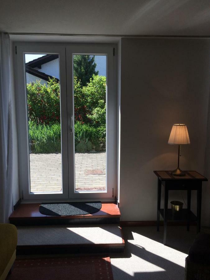 Ferienwohnung Juchheim 트라운슈타인 외부 사진