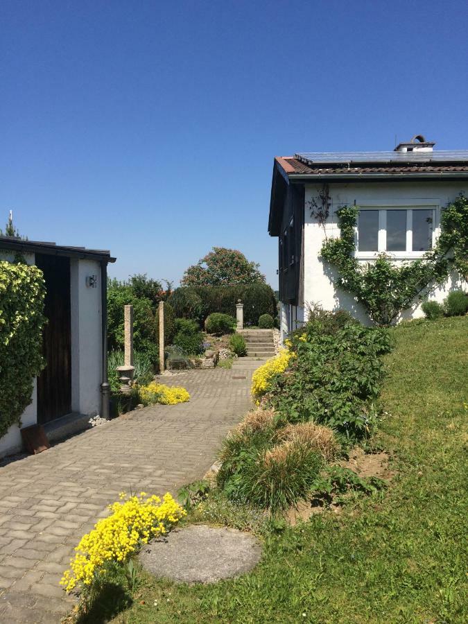 Ferienwohnung Juchheim 트라운슈타인 외부 사진