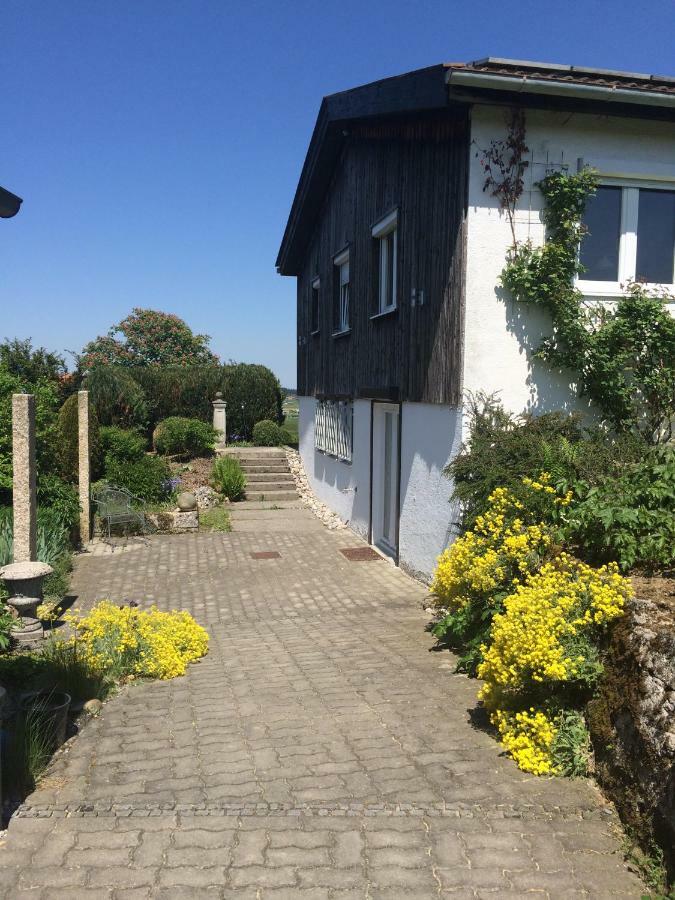 Ferienwohnung Juchheim 트라운슈타인 외부 사진